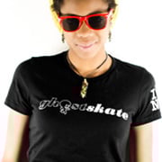 Image of Women Black Ghostskate 