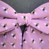 Pink Bee Lady Bow