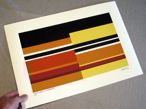 Image of "Ernie and Bert as Colorbandz™" Limited Edition Giclee Print