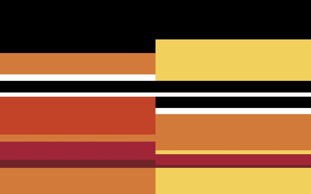 Image of "Ernie and Bert as Colorbandz™" Limited Edition Giclee Print