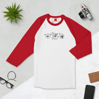 Image 2 of Corgi Lover Raglan Shirt