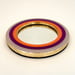 Image of Round Mirror 18cm Hot Orange/Purple/Baby Pink 