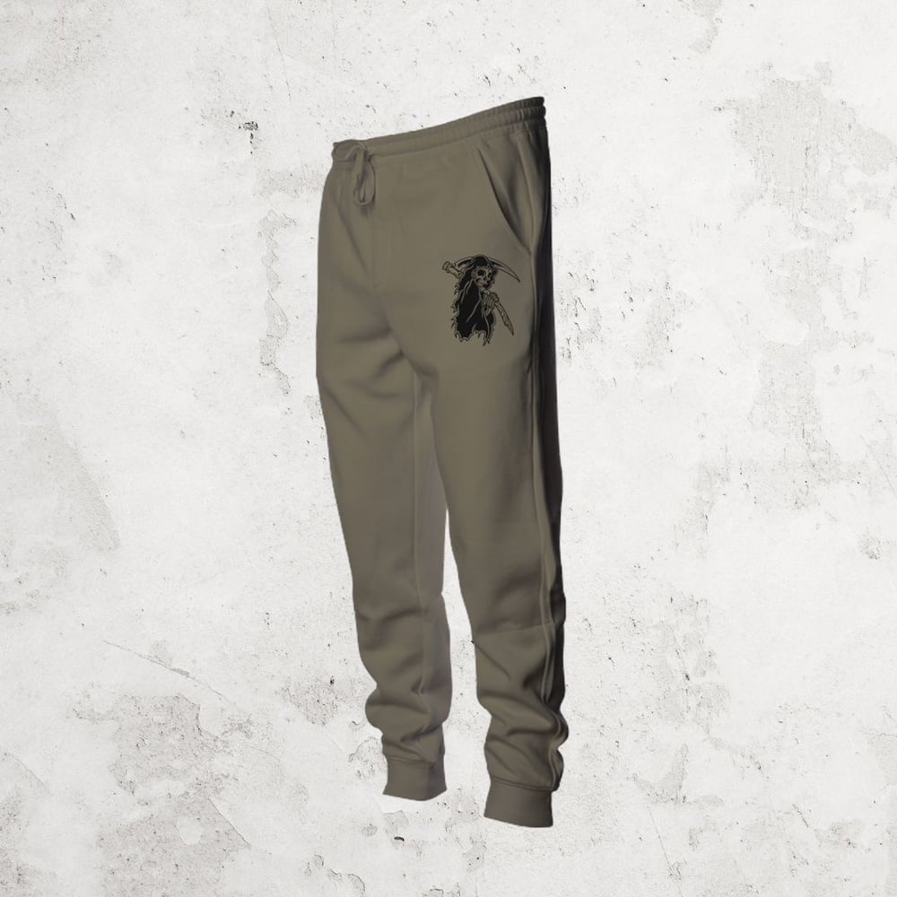 FLEECE PANTS - 3 COLORS