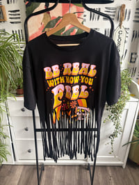 Image 1 of Large fringe tee 