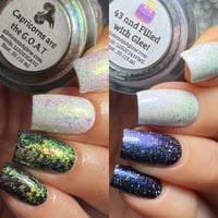 Image 3 of Glisten & Glow Birthday Toppers Duo