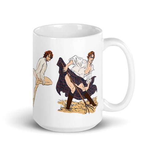 Image of James Alexander Malcolm MacKenzie Fraser Mug