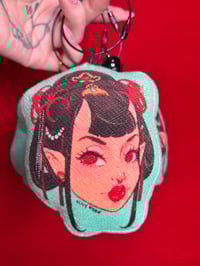 Image 1 of She slayed bag Charms