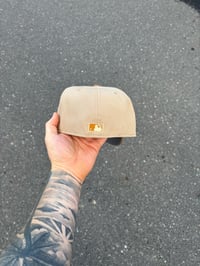 Image 4 of DESERT SANDS TAMPA BAY DEVIL RAYS CUSTOM FITTED CAP