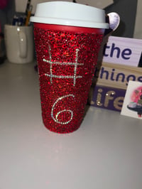 Image 4 of Sorority Starbucks coffee tumbler