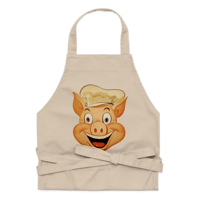 Image 3 of Phony Face - Pork Chop - Kiss the Cook Apron