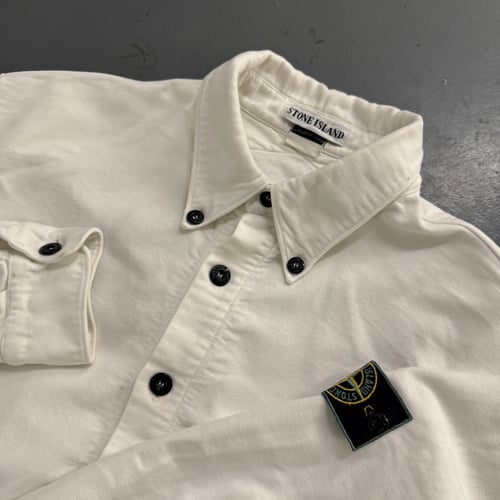 Image of AW 1996 Stone Island Moleskin Heavyweight Overshirt, size xl