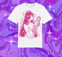 Image 2 of NEW - Snake & Lillies Shirt