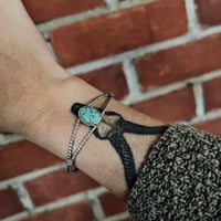 Image 2 of  ˚✶Twisted Turquoise Cuff✶˚