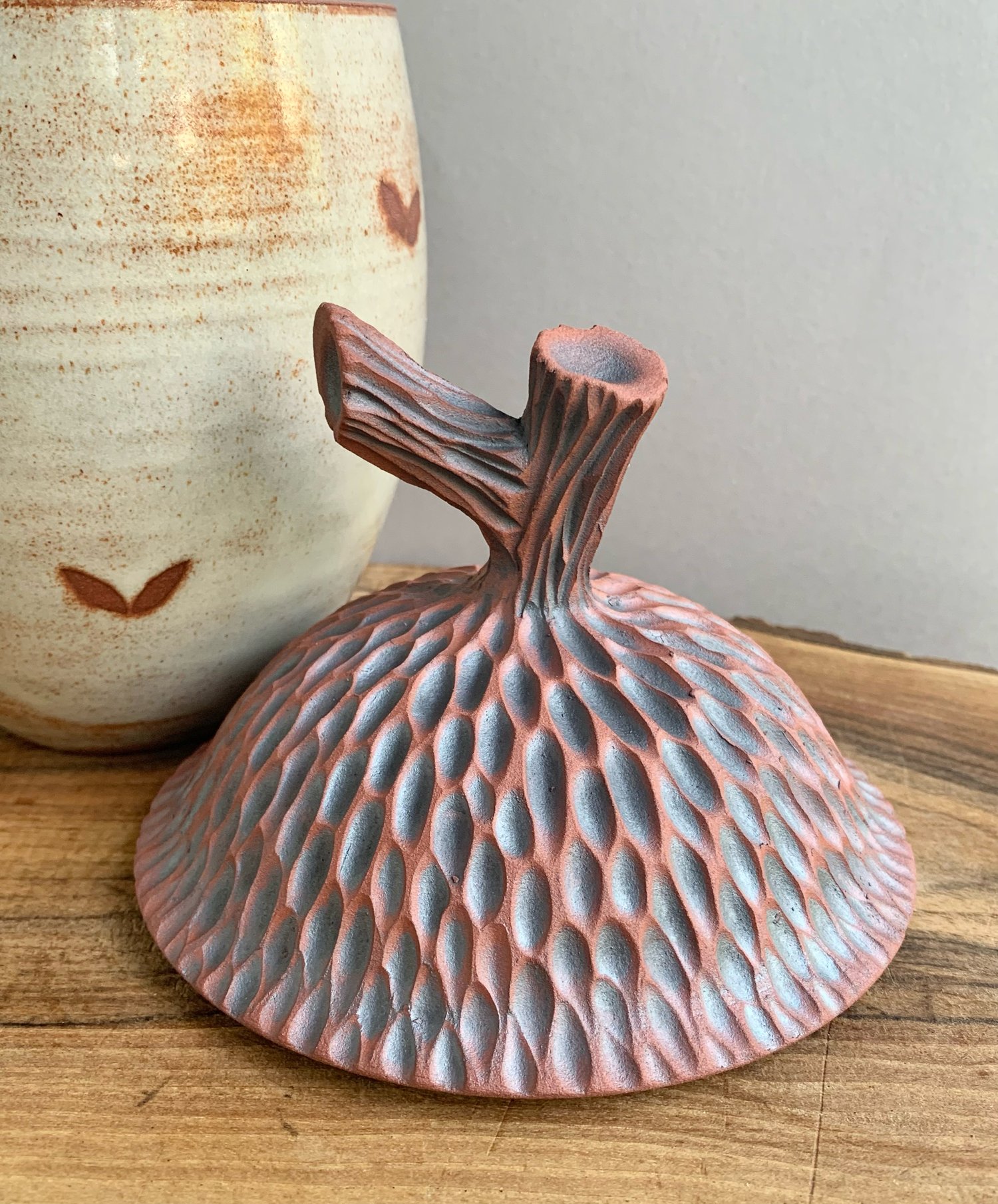 Image of Acorn Jar 4 