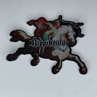 Rippikoulu _ Musta Seremonia Woven Patch