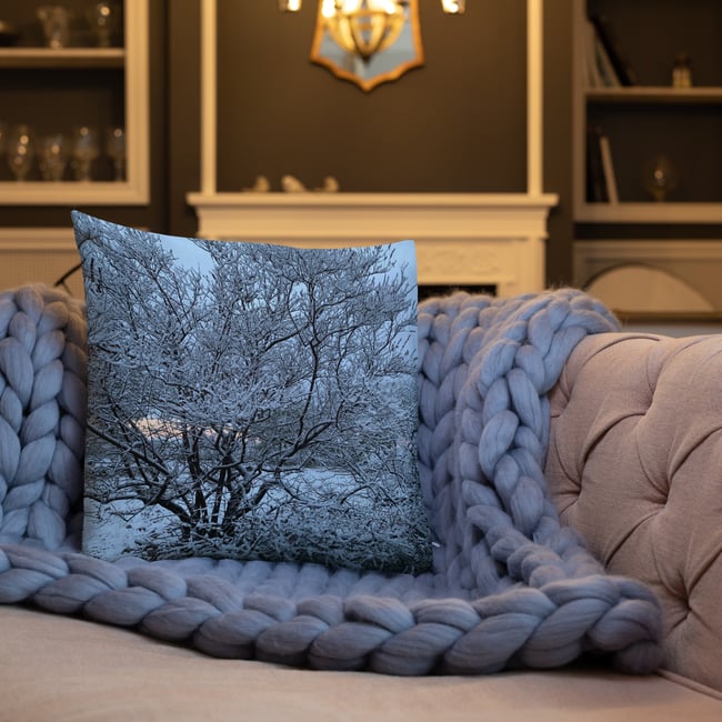 Desert Snow-Premium Pillow 2