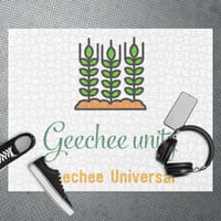 Image 1 of Geechee Logo Jigsaw puzzle