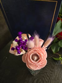 Image 1 of Pretty in Pink Floral Reed Diffuser