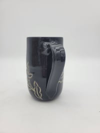 Image 2 of Black Rose Mug  