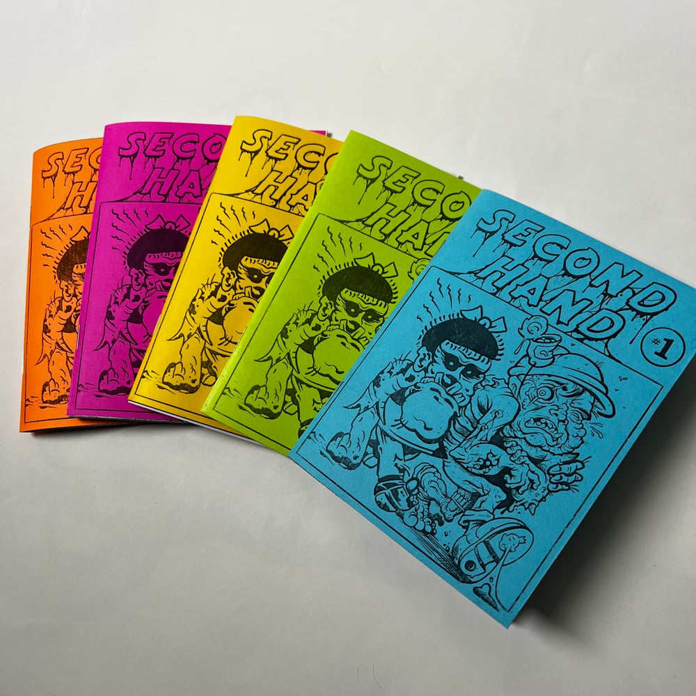 Image of Second Hand zine