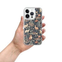 Image 23 of Woodland Creatures Boho Cottagecore Nature Inspired Cute Clear Case for iPhone®