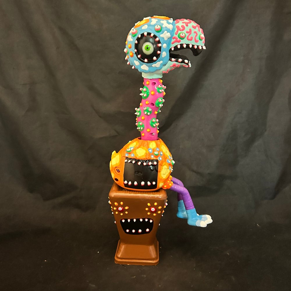 Image of Blib Blubble: 15x7 (moves, sings, made of two detachable parts)