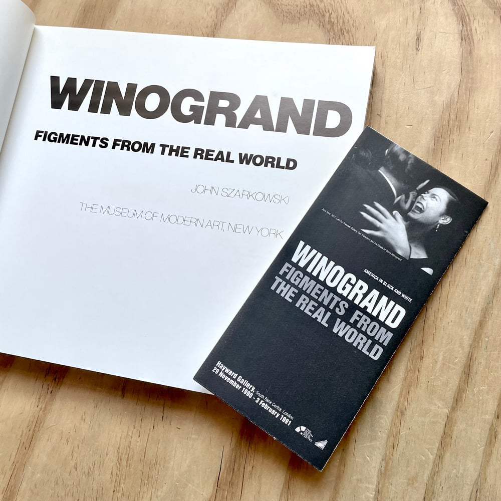 Winograd: Figments from the Real World: SZARKOWSKI, John