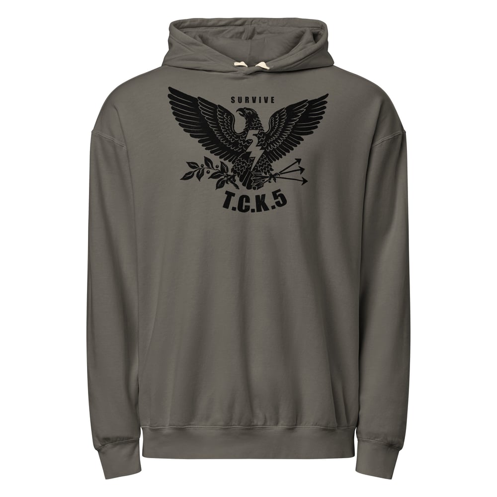 TCK5 EAGLE Pullover Summer Hoodie