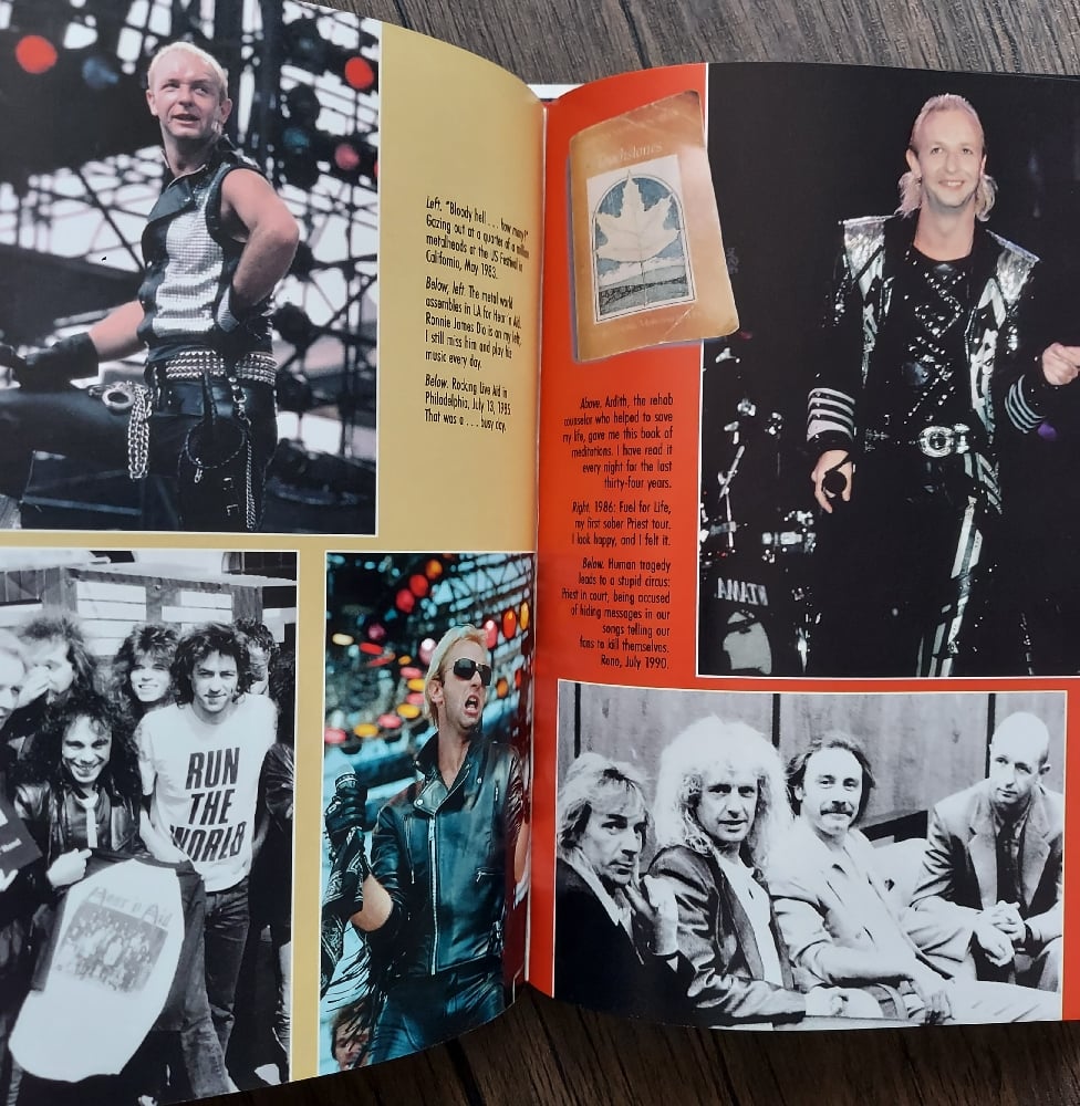 Confess: The Autobiography, by Rob Halford