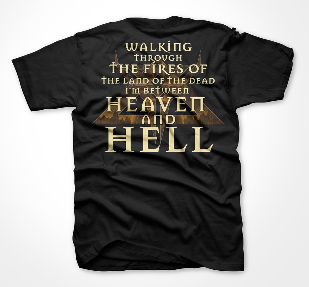 FIREWIND - Between Heaven & Hell Tshirt + PATCH