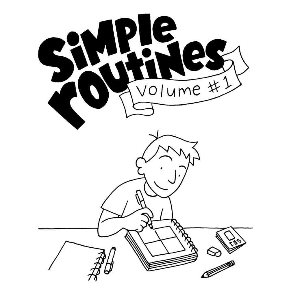 Image of JP Coovert "Simple Routines Volume 1"