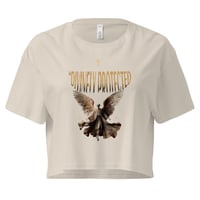 Image 23 of Women’s DIVINELY PROTECTED crop top