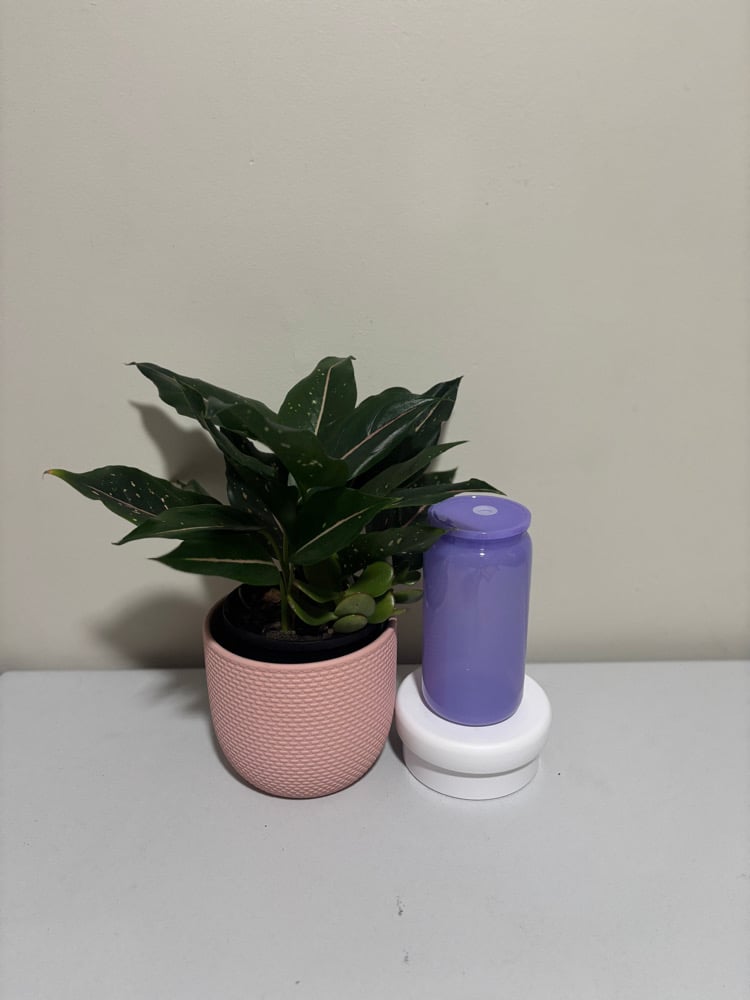 Coloured Plastic Libby Can