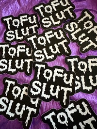 Image 2 of Tofu Slut sticker