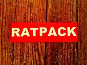 Image of RATPACK STICKERPACK