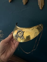 Image 1 of Superbe Hausse col d’officier d’infanterie, modèle de 1872, (troisième republique)