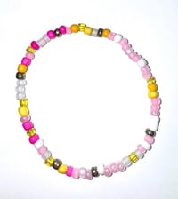 Pink Sunshine Bracelet