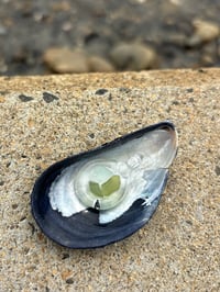 mini seaglass pendant 6