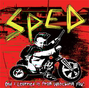 Image of "Dad I Learned It From Watching You!" LP