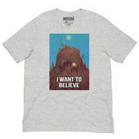 Image 3 of I Want to Believe tee