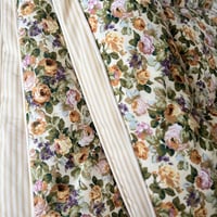 Image 1 of ONE LEFT Made To Order - True Vintage Chintzy Floral Single Eiderdown