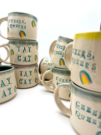Image 5 of Cheers, Queers Mugs 