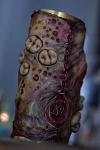 Image 24 of  Bic lighter sleeve, original sculpt, functional art, Glow in the dark, flash reflective OOAK 