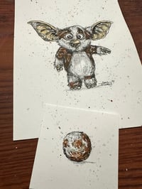 Image 2 of Daffy - Daily Halloween 5x7 Plus Mini Mogwai Ball - Creepy Cuties And Killer Kaijus