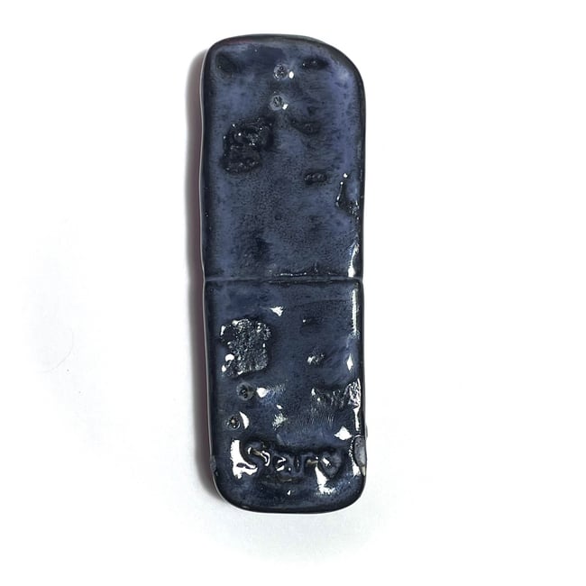 Low Battery Ceramic Phone Pipe