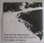 Image of "They Took Democracy and Threw It onto the Pyre with the Rest of the Legion of Swine"