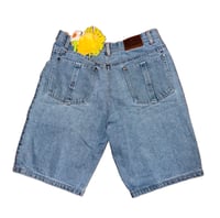 Image 3 of (33”) Reliq Denim Double Pocket Jorts