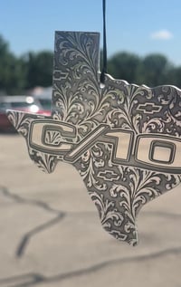 Texas C/10 logo both sides