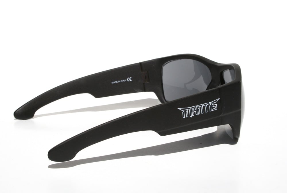 Image of Fishing Sunglasses - Pistolwhip - Matte Black / Polarized / Recon