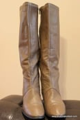 Image of Joyce California Leather Boots - 7